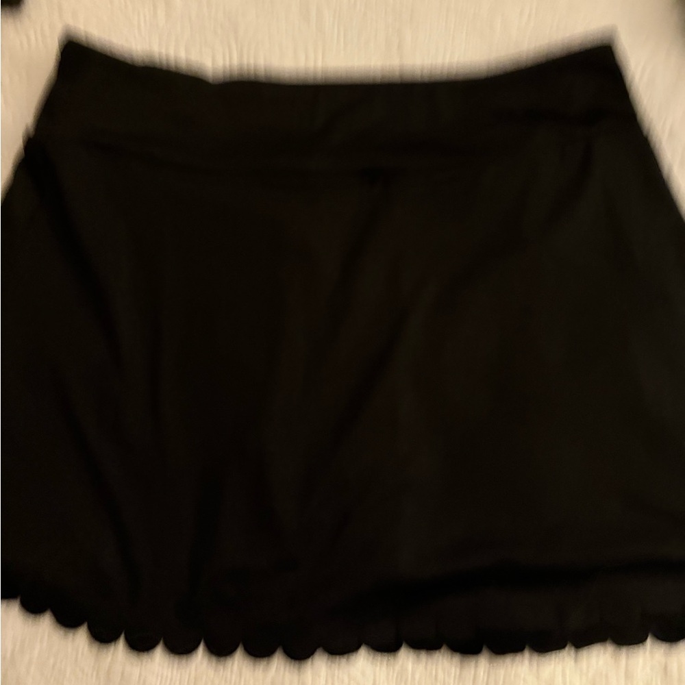 Crown & Ivy Elegant Black Skirt